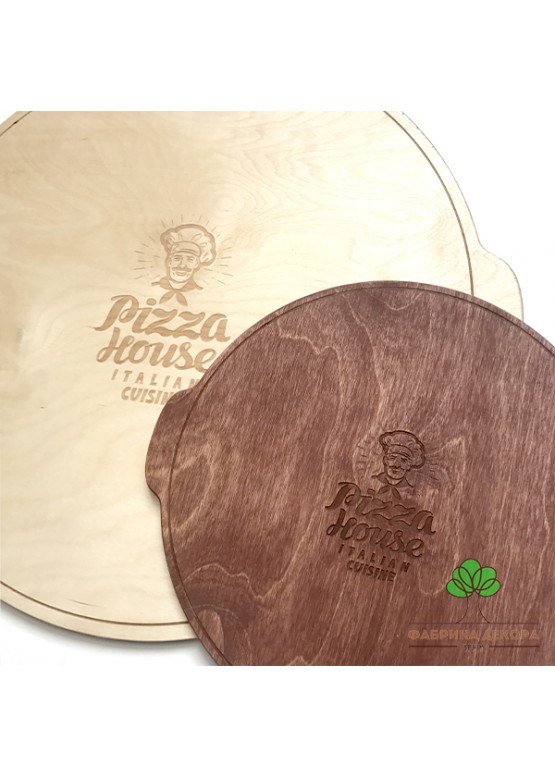 Доска для пиццы и стейка из дерева 30 см (DosP30) 2021